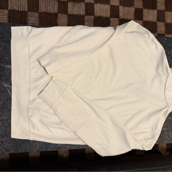 Polo by Ralph Lauren Men’s Cream Quarter-Zip Sweater - Picture 4 of 4